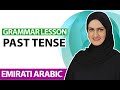 Past tense in Emirati Arabic