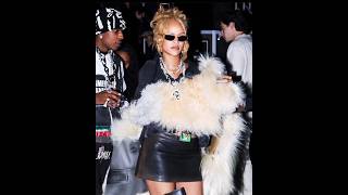 Rihanna & A$AP Rocky at Coachella in California❤️#shorts#viral#rihanna#asaprocky#trending#family