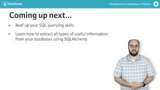 Learn Python: Relational Databases