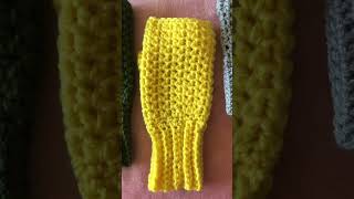 25 September 2022 💚Behind the Scenes Video of CreateCrochet - Women’s Crochet Fingerless Gloves