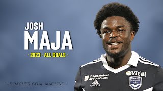 Josh Maja 2023 All Goals | The Poacher Striker