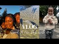 VLOG | Huge Grocery Haul | Breakfast With A New Friend | Baking Muffins