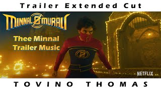 Minnal Murali Movie Trailer BGM/OST -  Thee Minnal [Bass Boosted]│ Tovino Thomas │ Basil Joseph