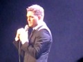 Michael Buble Comedy About Naturally 7 & Fiance SO FUNNY!!! (LIVE!)