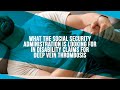 What The Social Security Administration Is Looking For In Disability Claims For Deep Vein Thrombosis