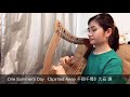 one summer’s day 《spirited away 千與千尋 千と千尋の神隠し》久石讓 joe hisaishi 15 string celtic harp