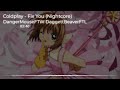 nightcore fix you coldplay