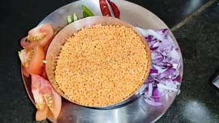 মসুর ডাল কে এইভাবে একবার খেয়ে দেখুন /  Bangali famous dal recipe #connecttothenature #villfood