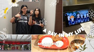 🧀 #1 robmag vlog: globalisasyon pt bts, eating at bonchon, n.cat, timezone, vintage books, paintings