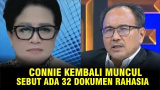 CONNIE UNGKAP ADA 32 DOKUMEN RAHASIA BERSAMA HASTO