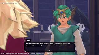 Rawest DQ4 Hero Dialogue in DQM3