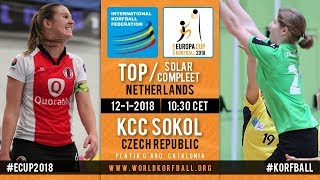 IKF ECup 2018 TOP/SolarCompleet - KCC SOKOL