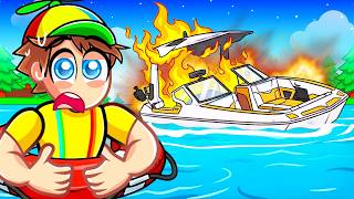 Trapped on a BOAT In GTA 5…