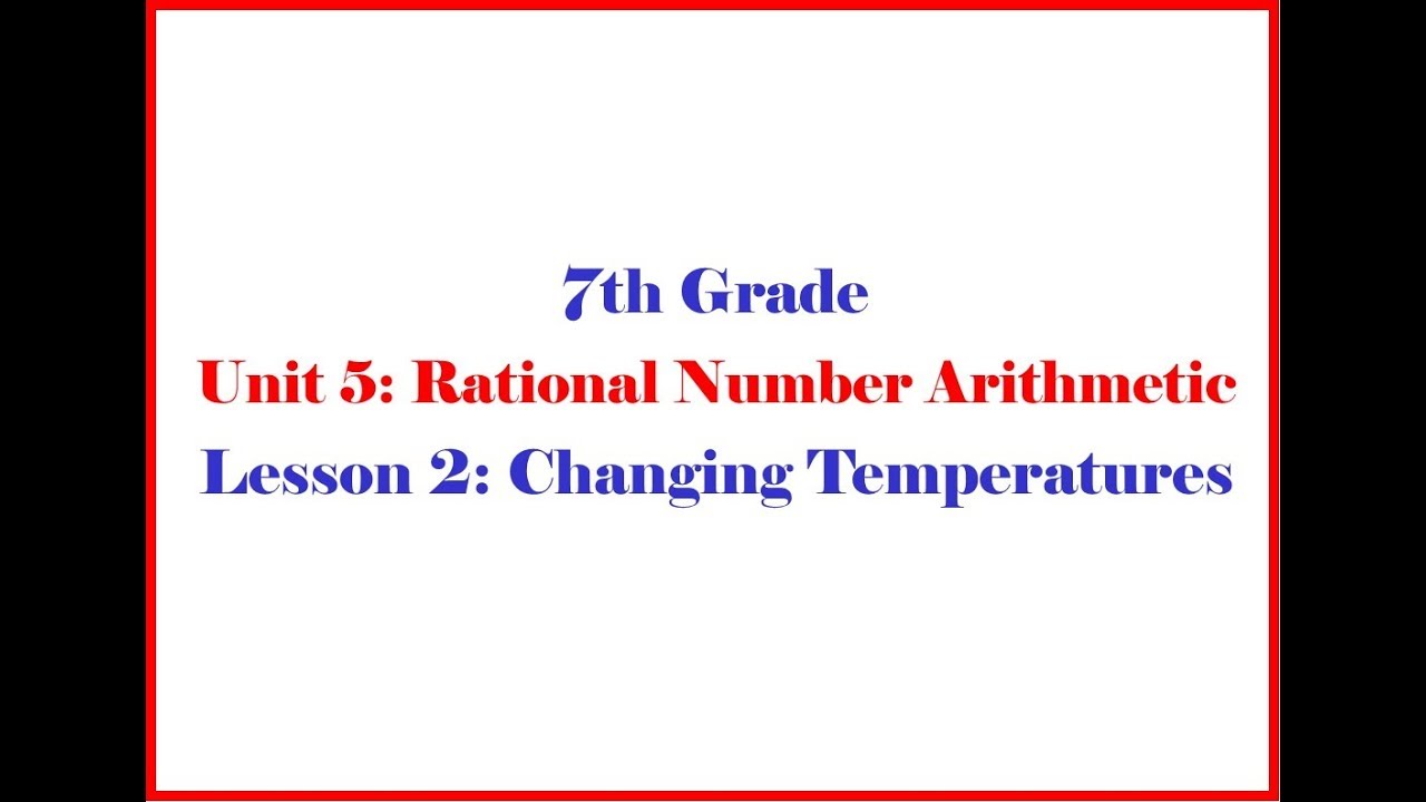 Math 7 5 2 Homework Help Morgan Youtube