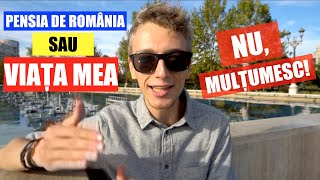 Îmi pariez viața pe o PENSIE de România? Nu, mulțumesc.