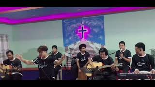 Mahima Dinechhu || Calvary Acoustic Saajh || Nepali Christian Worship Song