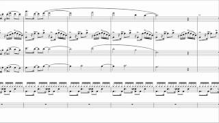 Breathless — for 4 tubas \u0026 percussion