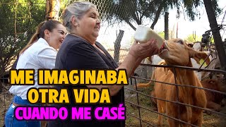 MARY NUNCA PENSÓ que iba a ORDEÑAR VACAS - ALMA Coronel