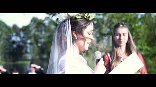 Ceremonias con Vinue Sacerdotisa de Bodas Simbólicas