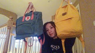 fjallraven kanken vs greenland zip (reviews!)