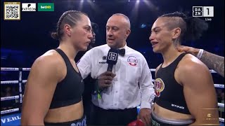 Ellie Scotney vs Mea Motu | Full Fight | January 25, 2025