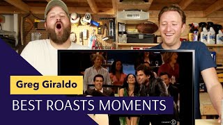Greg Giraldo *Best Roast Moments* Reaction