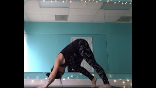 15 min Yogaesque Movement (mat or comfy floor space)