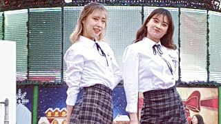 191229 서울광장 마음소리콘서트 걸그룹 플로어스 공연 [직캠]