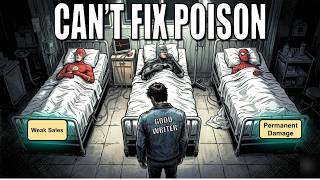 Why Great Writers Can't Save Comics Anymore