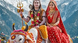 शिवरात्रि स्पेशल सुंदर👌👌 शिव भजन,भोले बाबा ने डमरू बजाया गोरा मैया को ब्याहन आया 🌹🥰🙏