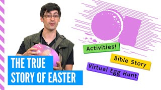 Epic Easter Hunt! (Kids' Bible Learning)