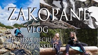 ZAKOPANE: Dolina Pięciu Stawów Polskich, Wodospad Siklawa - vlog