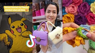 Crochet TikTok Compilation 🧶 #27