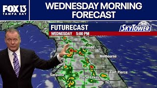 Tampa weather | Wednesday morning forecast