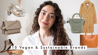 Vegan Fashion Brands You Need to Know | Vegan Bags, Clothes and Shoes (Bhava Studio, Angela Roi...)