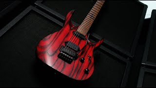 Solar Guitars AB1.6FR PYRO ROJO