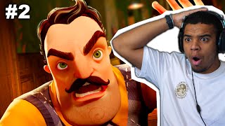 UNE FIN DE JEU DÉCEVANTE ?! (Hello Neighbor 2 #2)