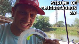 Strune de fluorocarbon pentru stiuca 2.0 LIVE! Tutorial din Delta Dunarii.