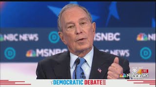 Bloomberg Targeted In Fiery Democratic Debate