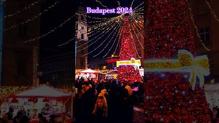 Budapest Christmas Market 2024