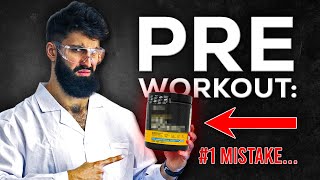 The Worst PRE-WORKOUT Mistake EVERYONE is Making (Science Explained)