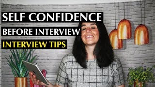 Self Confidence BEFORE INTERVIEW | Interview Tips