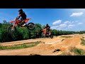 Learning Motocross on 2 Stroke