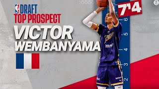 Victor Wembanyama is CLEAR NO. 1 in Prospect Rankings [2023 NBA Draft] | CBS Sports HQ