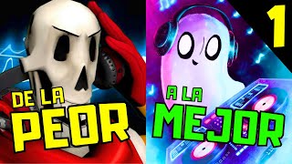 Las 101 CANCIONES de Undertale de PEOR a MEJOR (Parte 1)