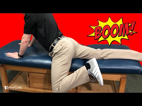 pinched nerve lower back - FunClipTV