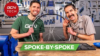 DIY Wheel Build Series: Spoke Lacing (Ep. 2)