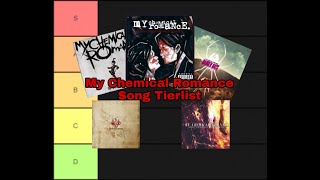 My Chemical Romance Discography Ranking