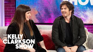 Ian Somerhalder Tells Wilson Phillips Every Boy Once Had A Crush On Them