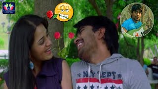 Mangam Srinivas And Reshma Rathore Flirting Scene || Love Cycle Movie || TFC Lovers Adda